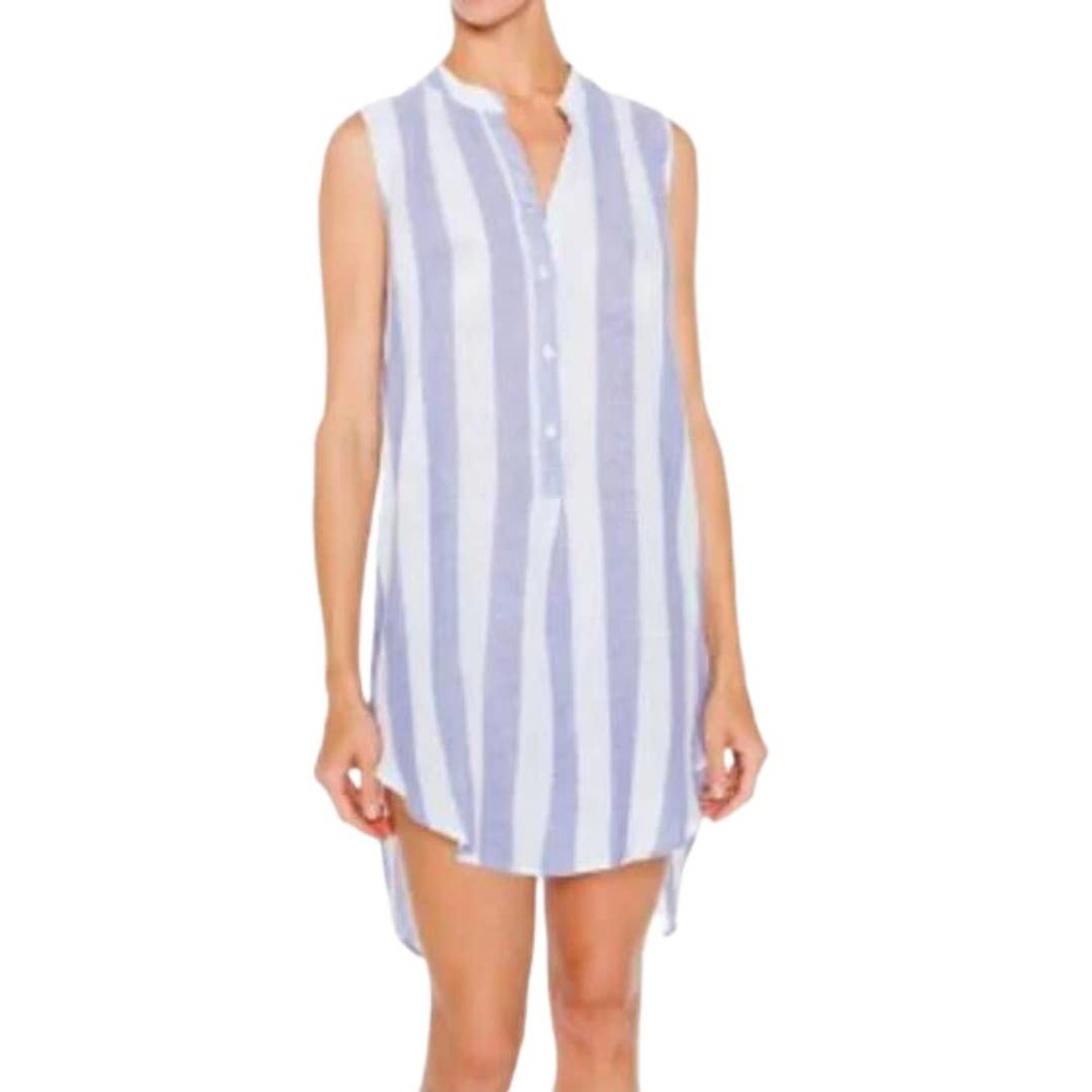 Rails | Jules Tunic In Ocean Stripe | Size Small - image 1